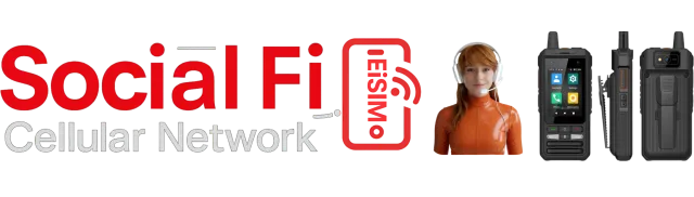 EiSIM By: Social Fi Cellular Network